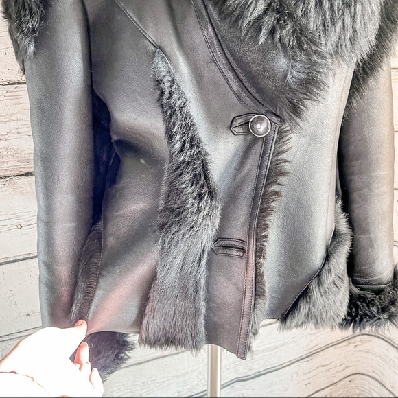 Women winter coat with fur - Picture 8 of 10